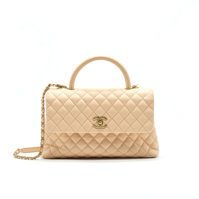 chanel large coco handle bag