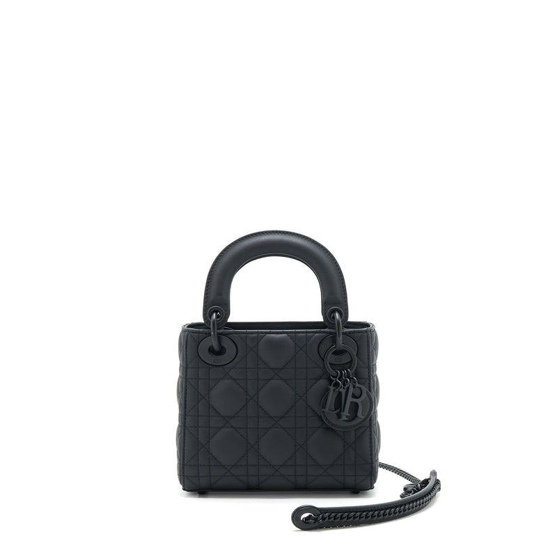 lady dior so black