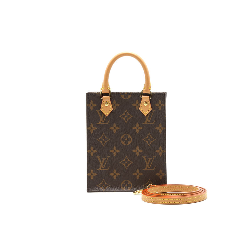 Louis Vuitton Petit Sac Plat Black  Nice Bag