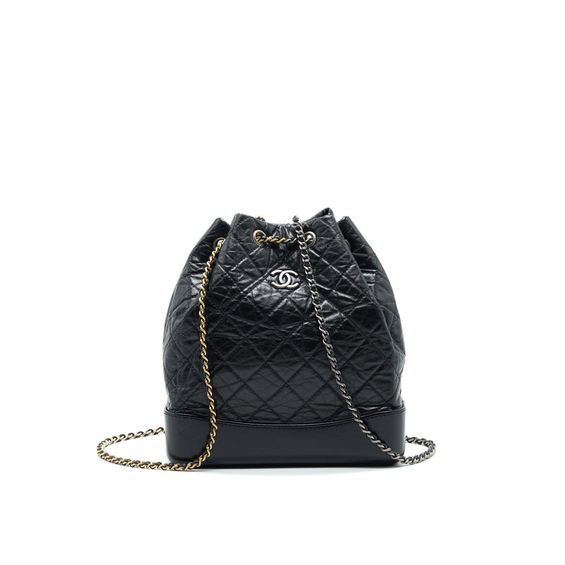 Chanel Small Gabrielle Backpack  Black Backpacks Handbags  CHA440066   The RealReal