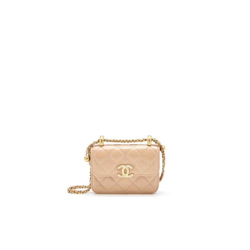 chanel 21a flap coin purse