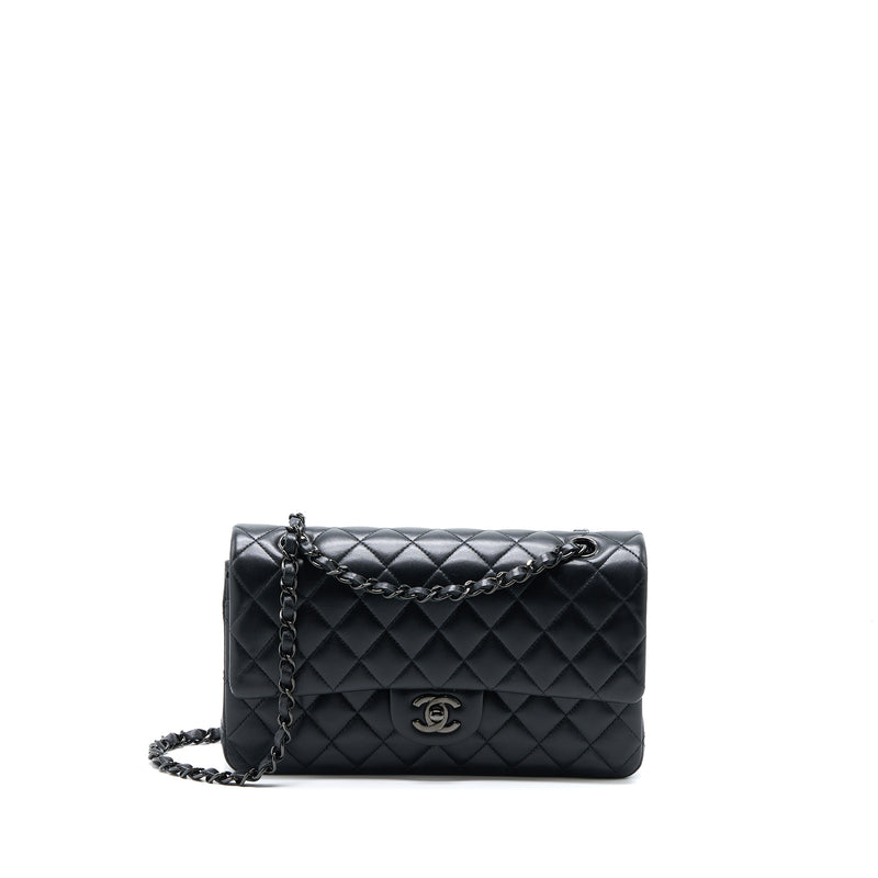 Chanel classic medium chevron SO BLACK Luxury Bags  Wallets on Carousell