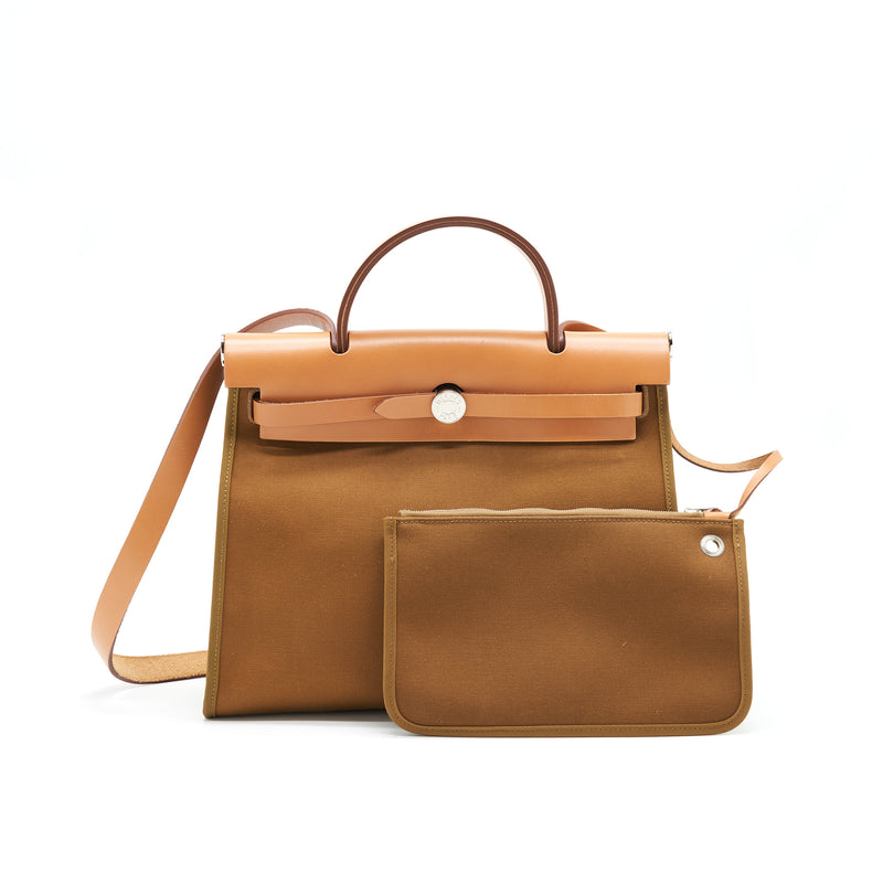 hermes herbag gold