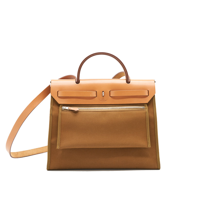 hermes herbag gold