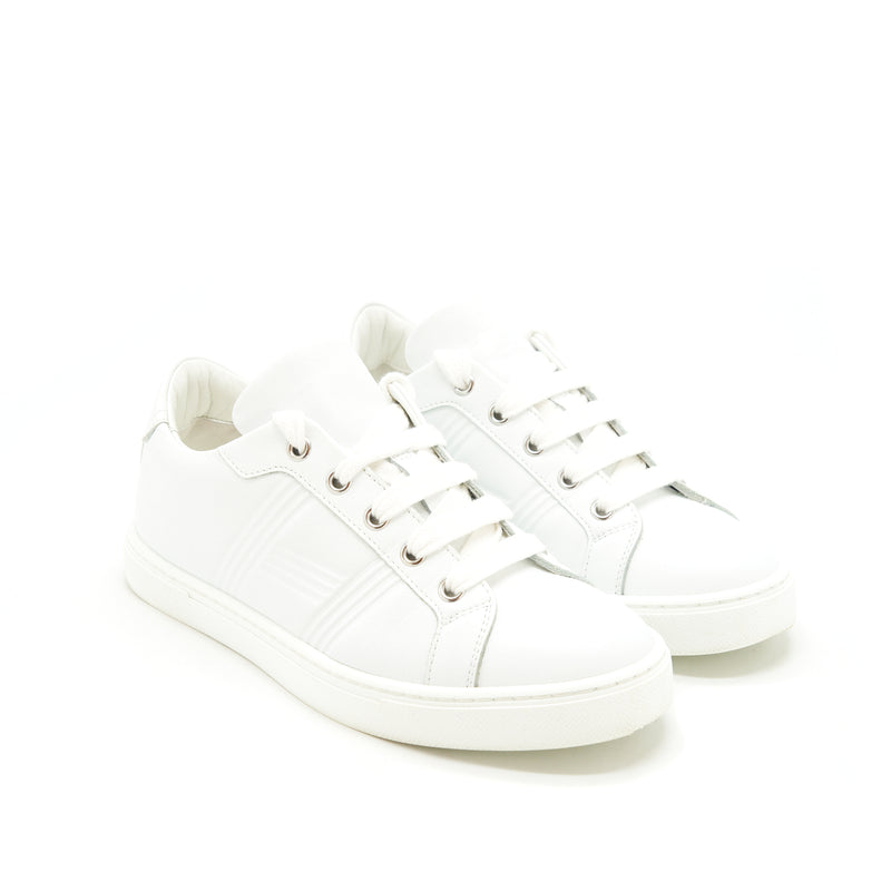 Hermes Size 35.5 Avantage Sneaker White
