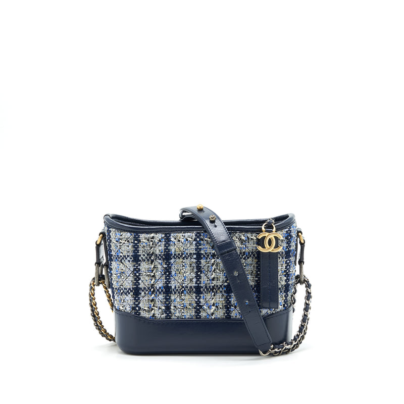 CHANEL Small Leather and Tweed Gabrielle Bag  JDEX Styles