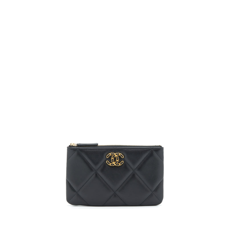 Chanel 19 O Case Pouch small SOLD  Pouch Chanel 19 Leather thread