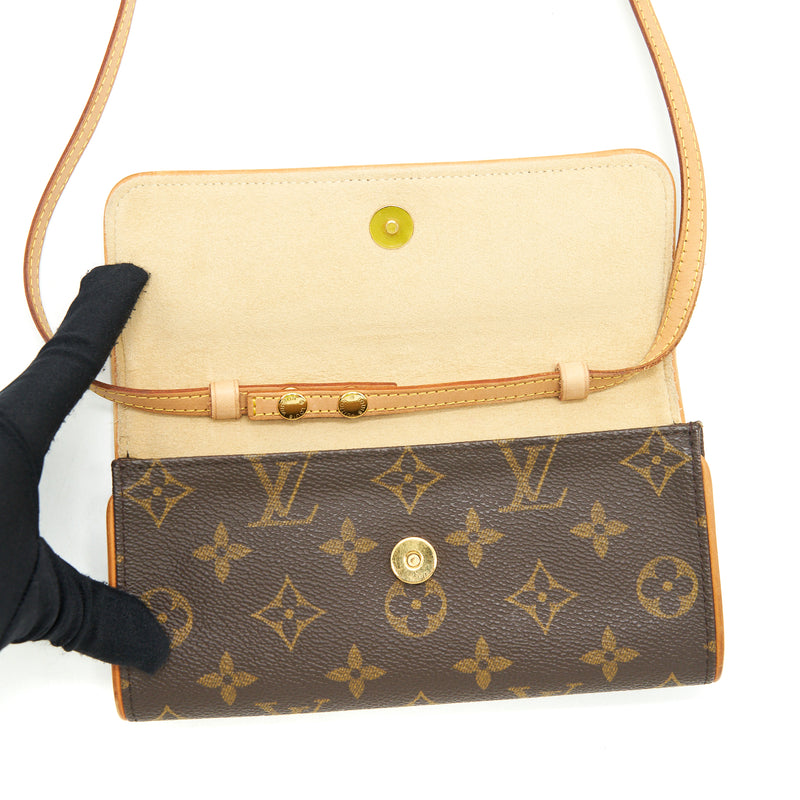 Louis Vuitton Vintage - Monogram Nile - Brown - Monogram Canvas and  Vachetta Leather Crossbody Bag - Luxury High Quality - Avvenice