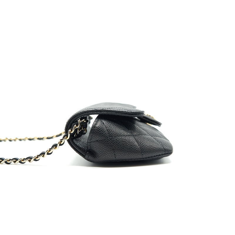 Chanel Classic Glasses Case w Chain  Pink Mini Bags Handbags  CHA676615   The RealReal