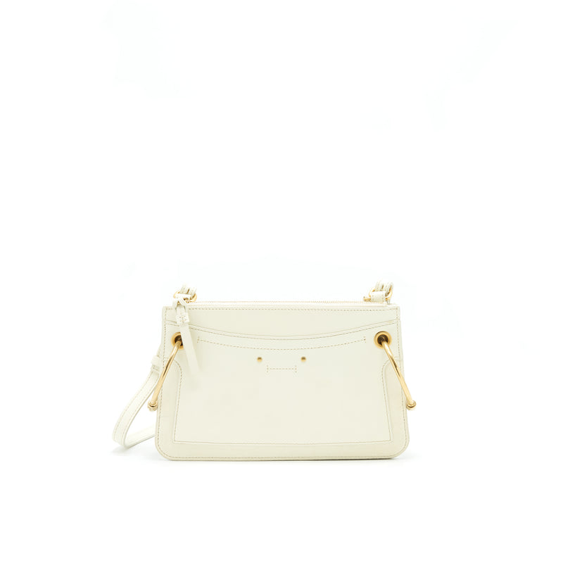 white chloe crossbody bag