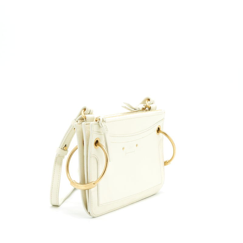 white chloe crossbody bag