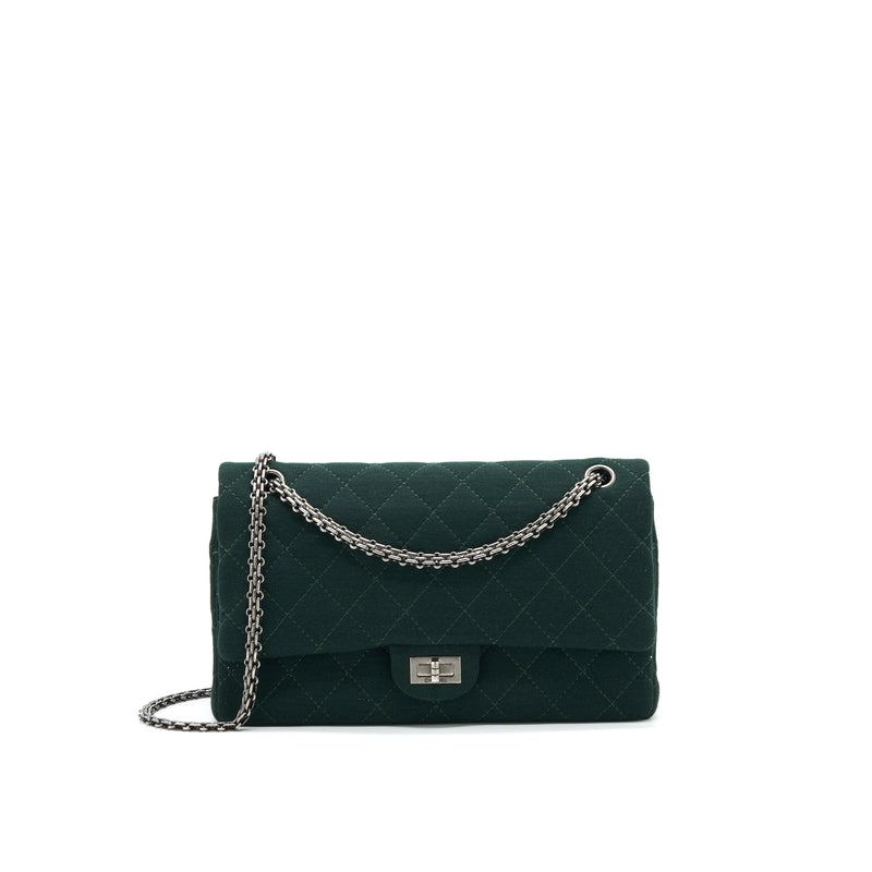 chanel reissue green