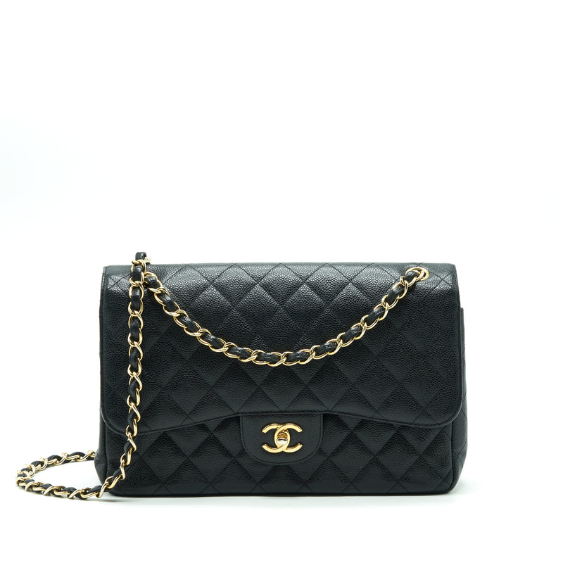 classic black crossbody purse