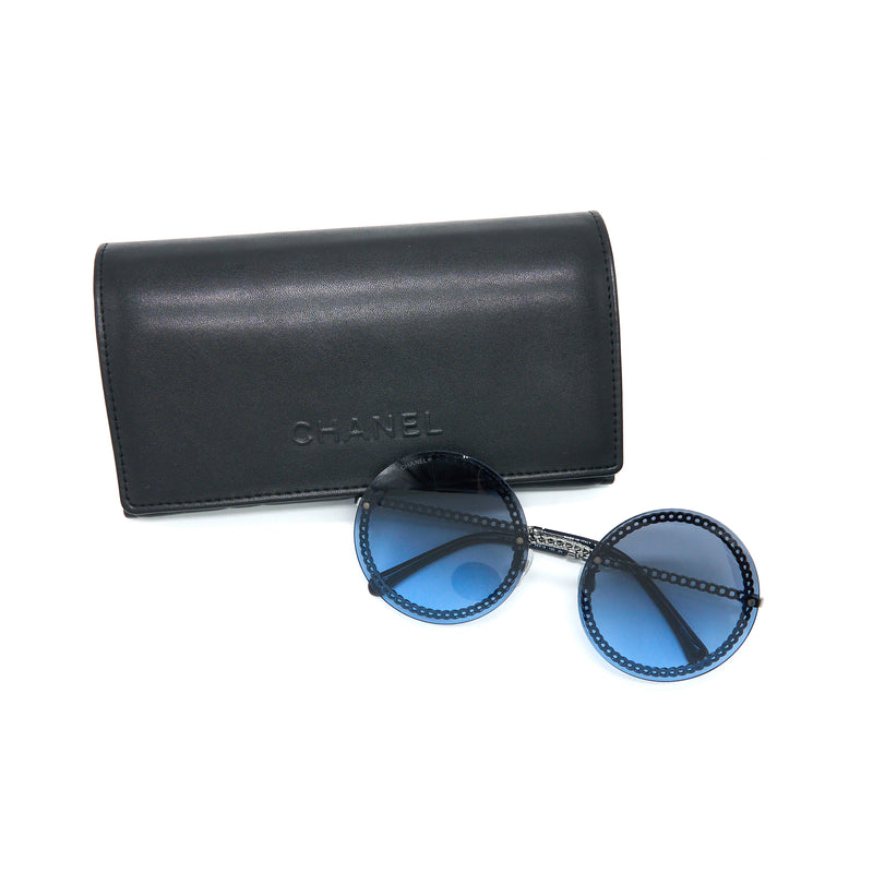 Sunglasses Round Sunglasses acetate  Fashion  CHANEL