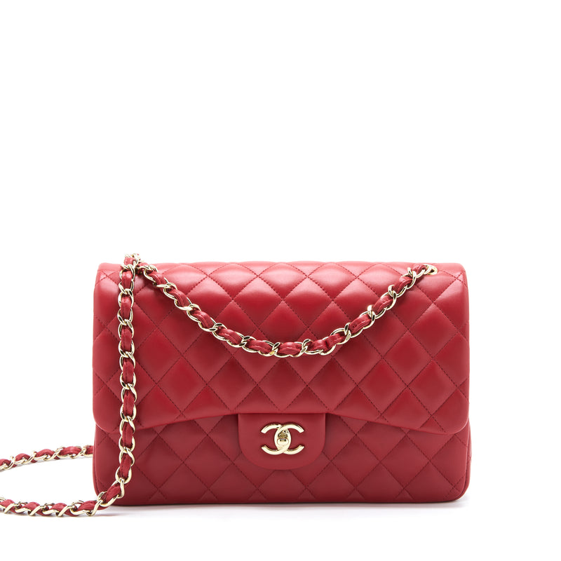 Chanel Shiny Red Crocodile Classic Rigid Medium Single Flap Bag  Lot  56264  Heritage Auctions