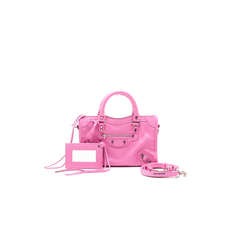 Balenciaga mini City tote bag pink  MODES