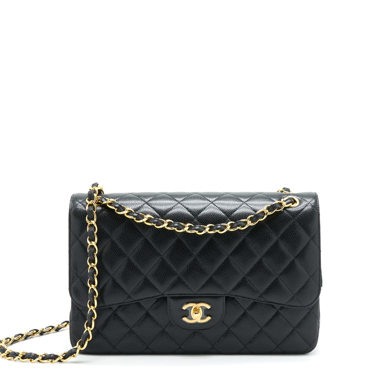 Chanel Timeless Medium flap bag camel caviar leather  VintageUnited