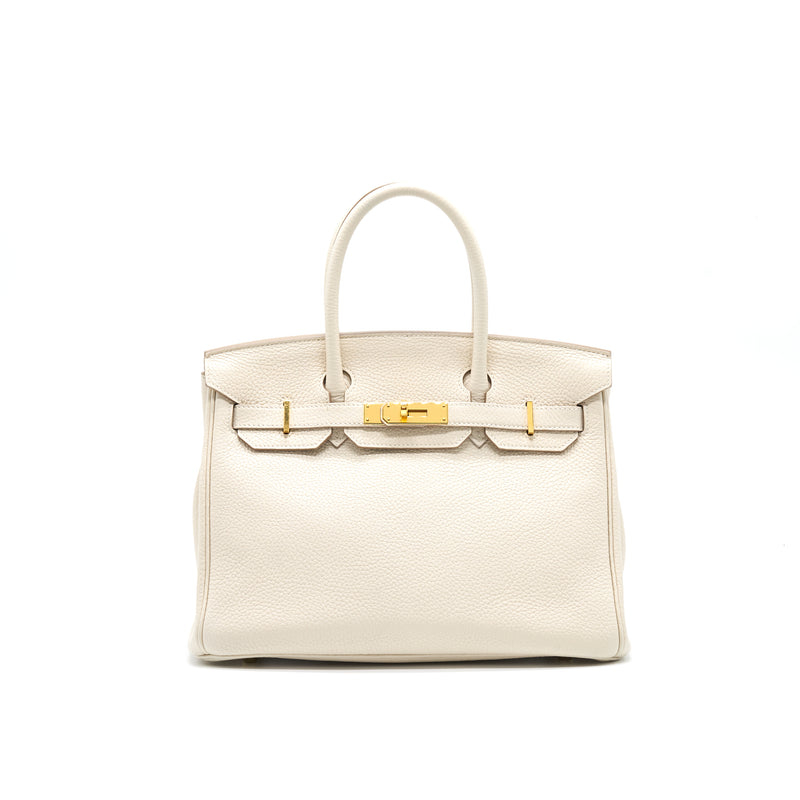 hermes birkin 30 craie