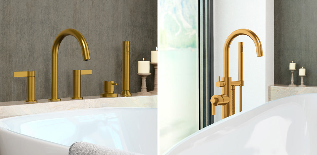 Gold Bathroom Faucets