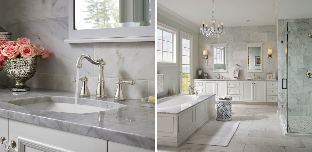 Classic and Modern Bathroom Style