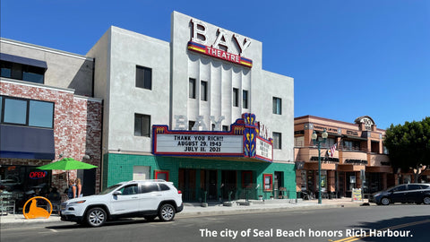 The city of Seal Beach honors Rich Harbour