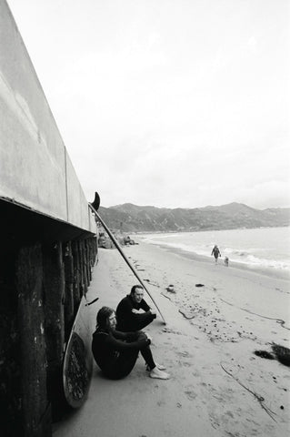 black & white photo surfers addiction magazine
