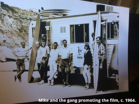 Mike and the gang promoting the film 1964