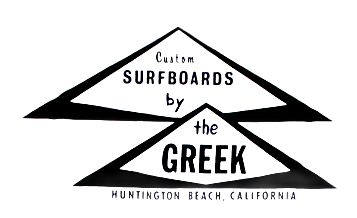 Greek Surfboards logo