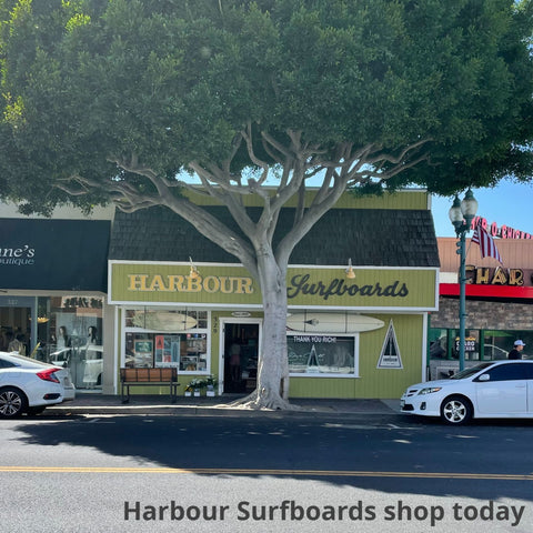 Harbour Surfboards shop today