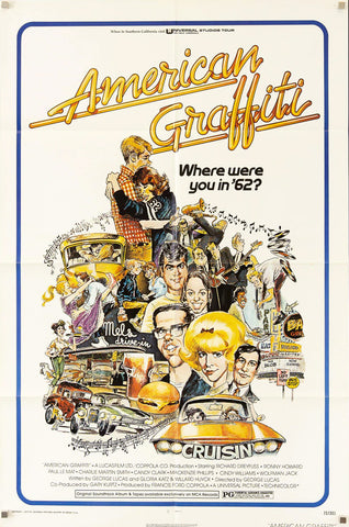 american graffiti poster