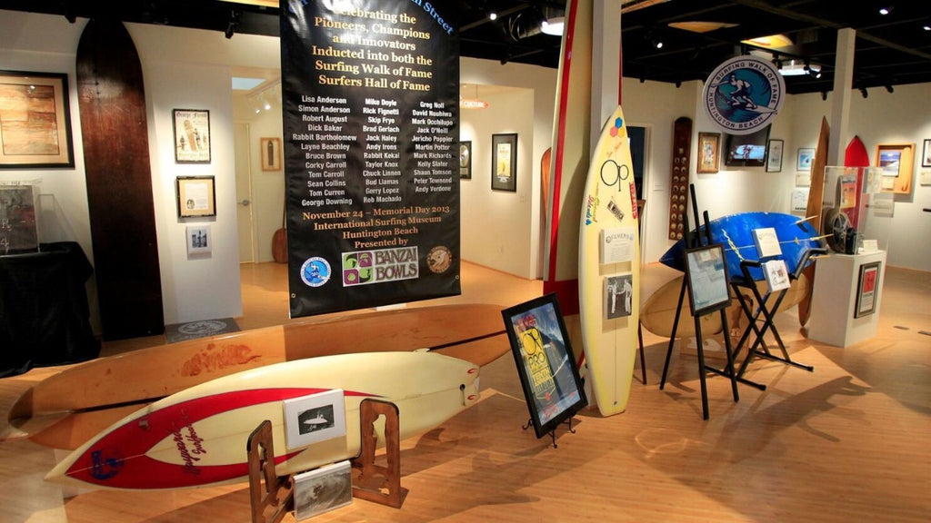 International Surfing Museum Huntington Beach California