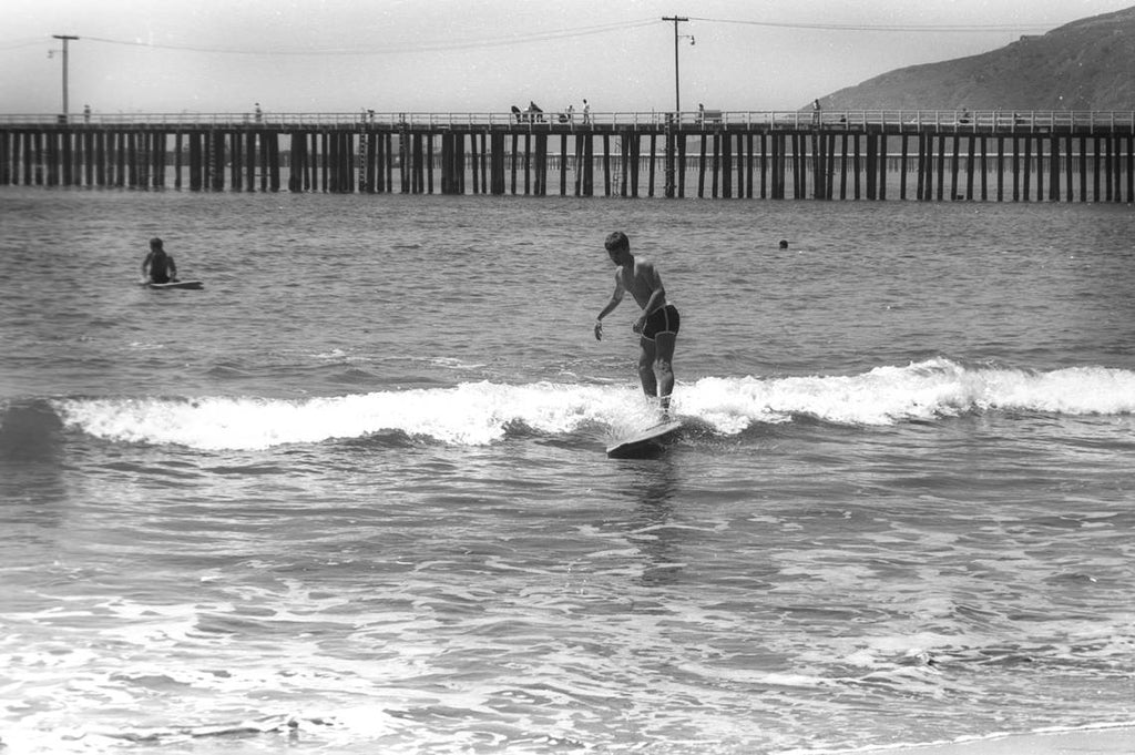 Surfer Avila Beach