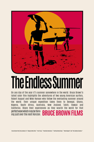 the endless summer original poster