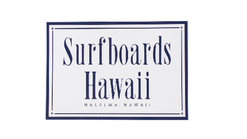 surfboards hawaii logo