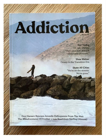 addiction surf magazine cover