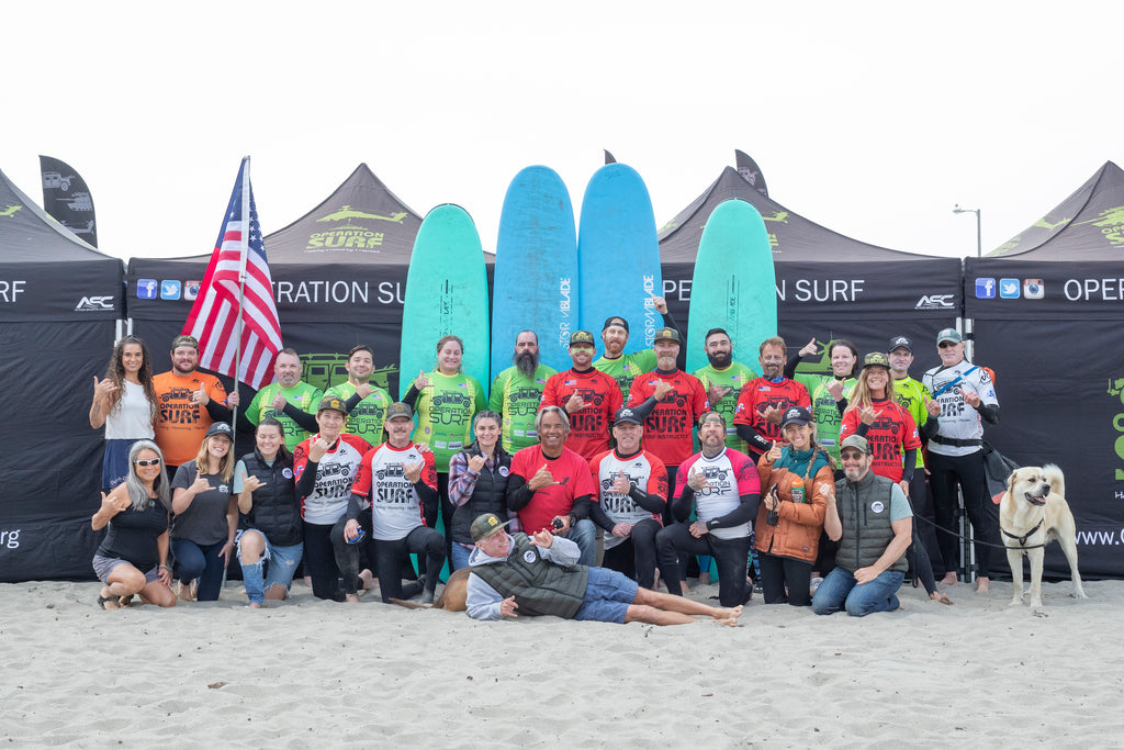 Operation Surf event group photo