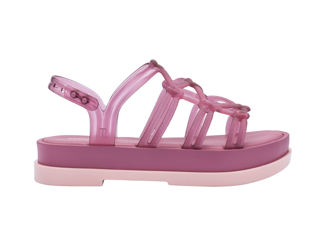 Melissa ＋ SALINAS Flox III Sandals - Pink | MelissaAustralia