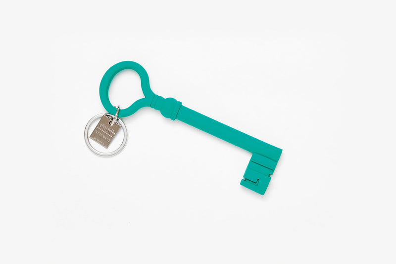 Teal Reality Key Keychain design by Areaware