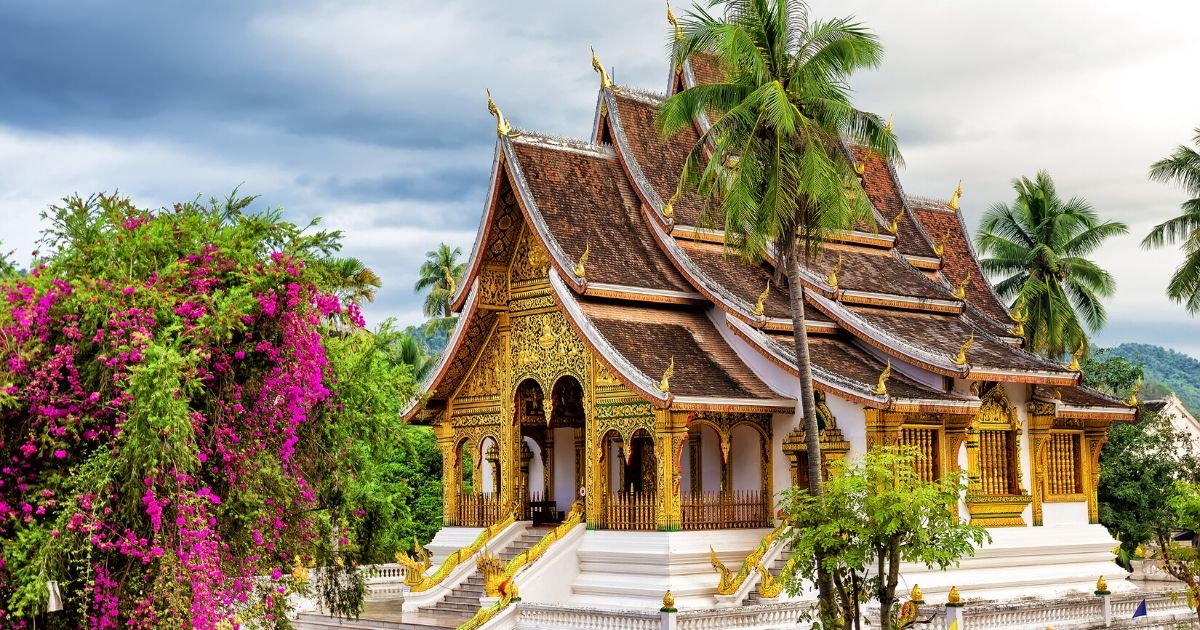 Village in Laos