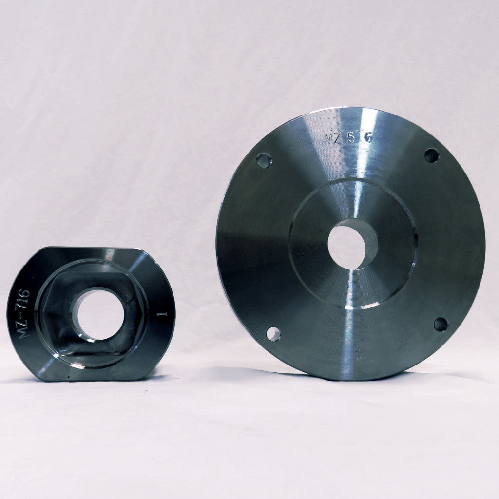 HS 7/8" Plate and Heavy Hex Bushing