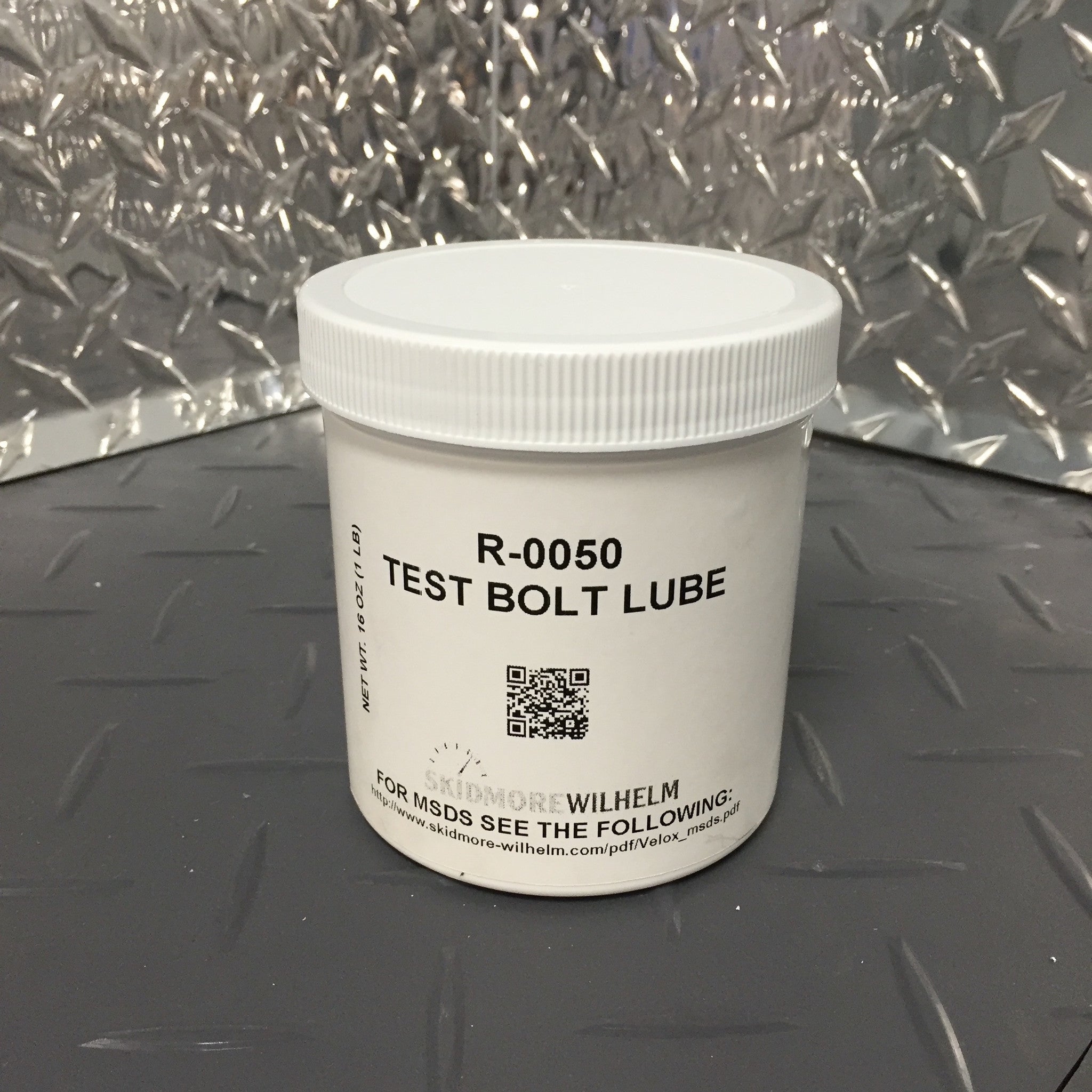 R-0050 Test Bolt Lube