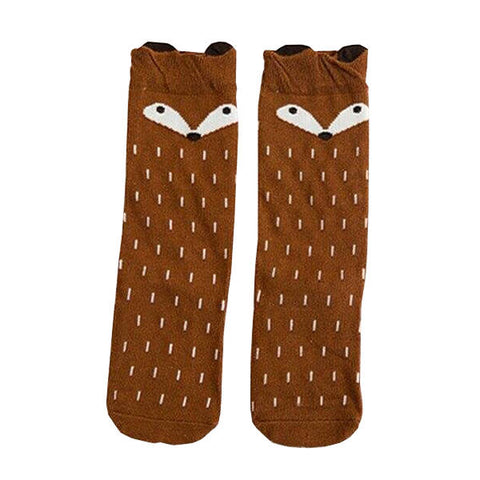 Chaussette Renard Malin Renard