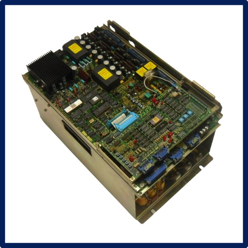 Fanuc - Spindle Servo Unit | A06B-6064-H322#H550 | Refurbished