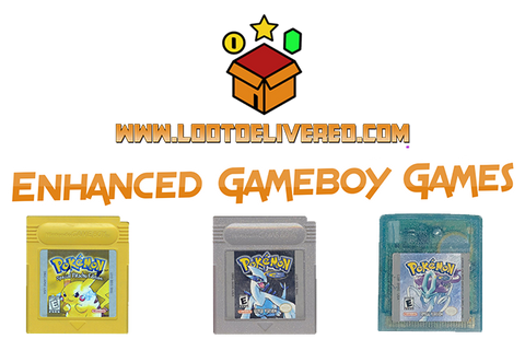 Pokemon Gameboy Game