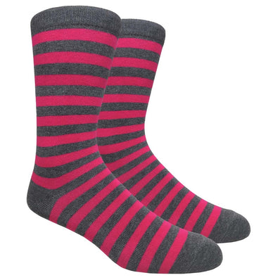 fuschia dress socks