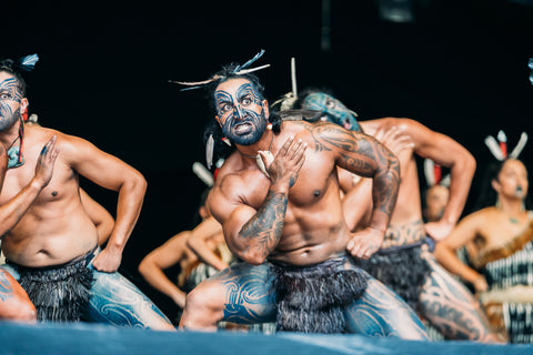 Haka at Te Matatini