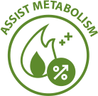 Assist metabolism