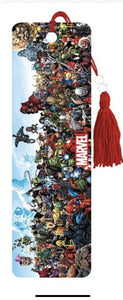 Marvel Lineup Bookmark Book Mark Reading Gift Movie MCU Hulk Thor Avengers Gift