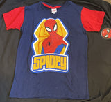 Marvel Spidey Kids Graphic Tshirt with Pants Set Size 12