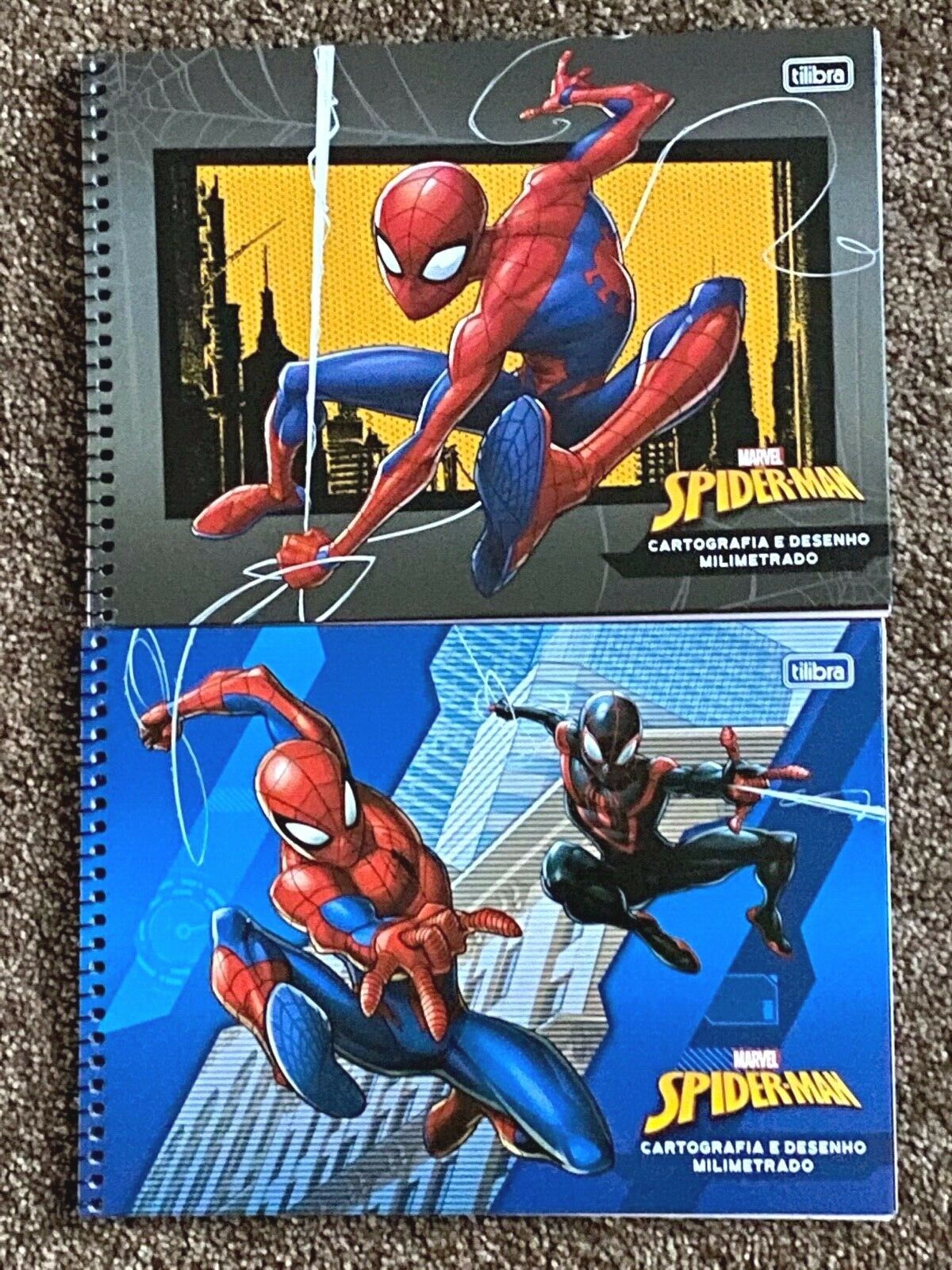 Marvel Spider-Man Drawing Paper with Scale mm 80 Pages Sticker She 